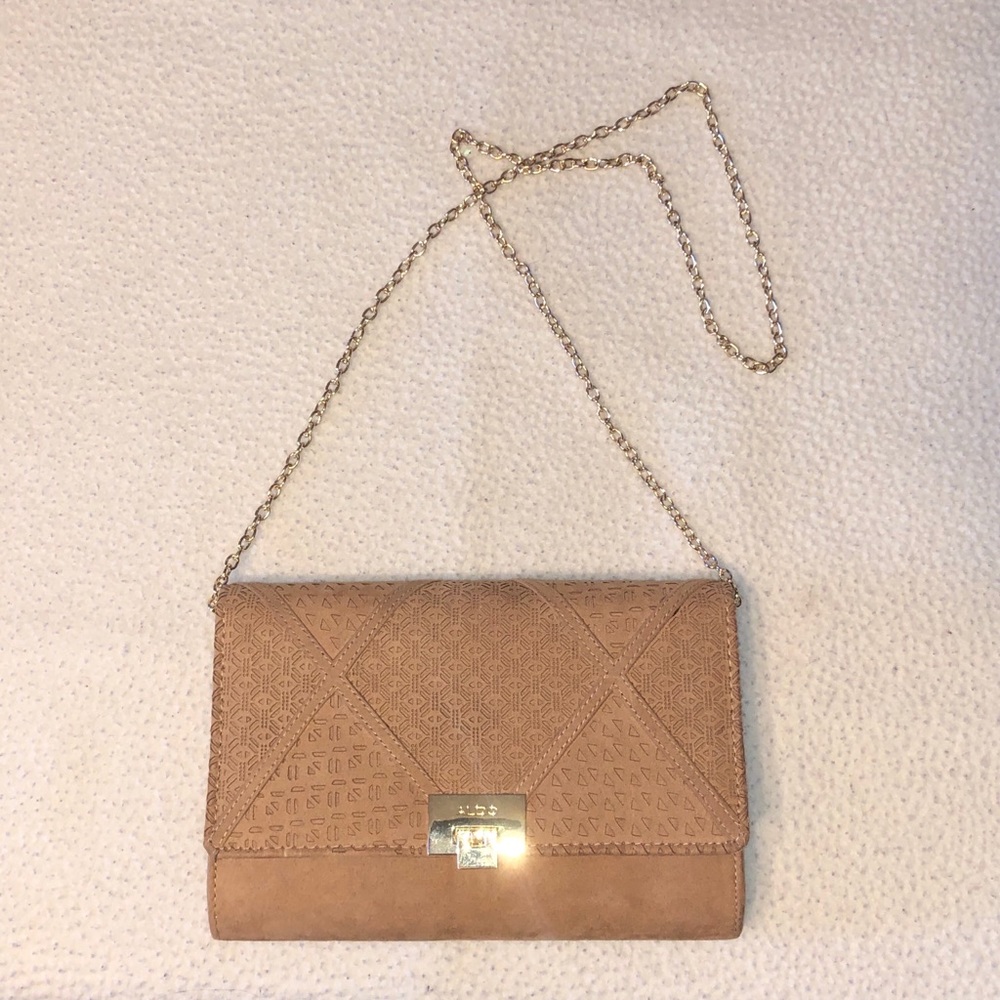 Aldo Clutch with Removable Chain Strap